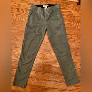 Democracy “Ab” Technology Cargo Jeans Green/Grey Size 2